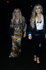TALLIA and TESSIE STORM Night Out in Mayfair 05/17/2021