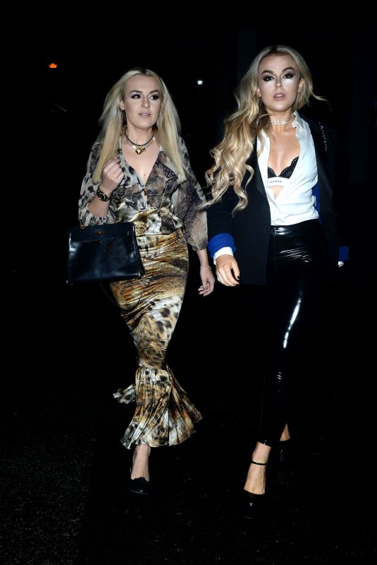 TALLIA and TESSIE STORM Night Out in Mayfair 05/17/2021