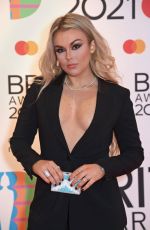 TALLIA STORM at 2021 Brit Awards in London 05/11/2021