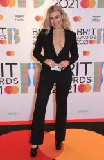 TALLIA STORM at 2021 Brit Awards in London 05/11/2021