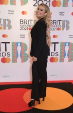TALLIA STORM at 2021 Brit Awards in London 05/11/2021