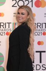 TALLIA STORM at 2021 Brit Awards in London 05/11/2021