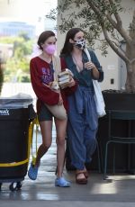 TALLULAH, SCOUT and RUMER WILLIS Out House Hunting in West Hollywood 05/24/2021