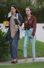 TALLULAH, SCOUT and RUMER WILLIS Out House Hunting in West Hollywood 05/24/2021