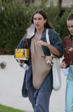 TALLULAH, SCOUT and RUMER WILLIS Out House Hunting in West Hollywood 05/24/2021