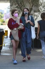 TALLULAH, SCOUT and RUMER WILLIS Out House Hunting in West Hollywood 05/24/2021