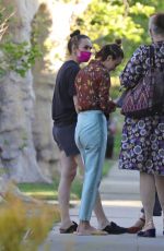 TALLULAH, SCOUT and RUMER WILLIS Out House Hunting in West Hollywood 05/24/2021