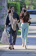 TALLULAH, SCOUT and RUMER WILLIS Out House Hunting in West Hollywood 05/24/2021