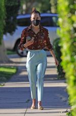 TALLULAH, SCOUT and RUMER WILLIS Out House Hunting in West Hollywood 05/24/2021