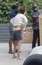 TALLULAH WILLIS Outside Her Home in Los Angeles 05/20/2021