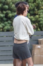 TALLULAH WILLIS Outside Her Home in Los Angeles 05/20/2021