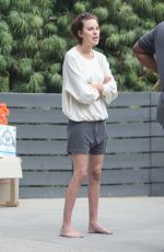 TALLULAH WILLIS Outside Her Home in Los Angeles 05/20/2021