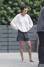 TALLULAH WILLIS Outside Her Home in Los Angeles 05/20/2021