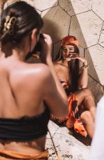 TAMARA FRANCESCONI at a Photoshoot for PrettyLittleThing in Mallorca 05/21/2021