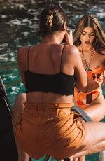 TAMARA FRANCESCONI at a Photoshoot for PrettyLittleThing in Mallorca 05/21/2021