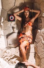 TAMARA FRANCESCONI at a Photoshoot for PrettyLittleThing in Mallorca 05/21/2021