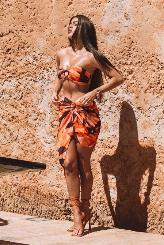 TAMARA FRANCESCONI at a Photoshoot for PrettyLittleThing in Mallorca 05/21/2021