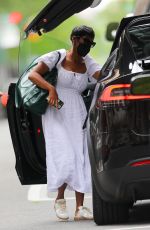 TAMRON HALL Out and About in New York 05/11/2021