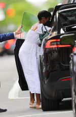 TAMRON HALL Out and About in New York 05/11/2021