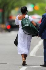 TAMRON HALL Out and About in New York 05/11/2021