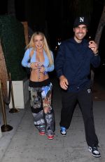 TANA MONGEAU at Delilah in West Hollywood 05/13/2021