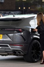 TANYA BARDSLEY at a Gas Station 05/07/2021