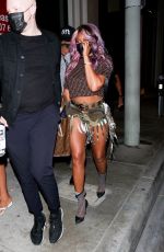 TARAJI P HENSON at Catch LA in West Hollywood 04/30/2021