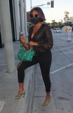 TARAJI P. HENSON at Catch LA in West Hollywood 05/24/2021