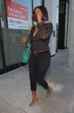 TARAJI P. HENSON at Catch LA in West Hollywood 05/24/2021