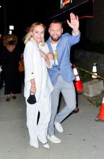 TARYN MANNING Arrives at Her Cover of Amare Magazine Release Party in Los Angeles 04/29/2021