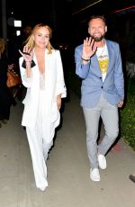 TARYN MANNING Arrives at Her Cover of Amare Magazine Release Party in Los Angeles 04/29/2021