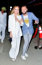 TARYN MANNING Arrives at Her Cover of Amare Magazine Release Party in Los Angeles 04/29/2021