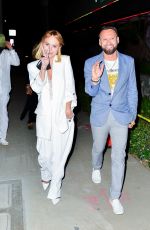 TARYN MANNING Arrives at Her Cover of Amare Magazine Release Party in Los Angeles 04/29/2021