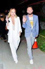 TARYN MANNING Arrives at Her Cover of Amare Magazine Release Party in Los Angeles 04/29/2021