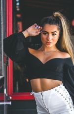 TATI MCQAUY at a Photoshoot, May 2021