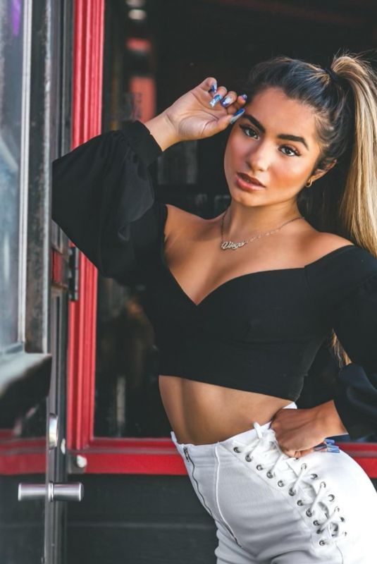 TATI MCQAUY at a Photoshoot, May 2021