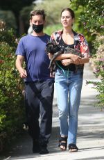 TATIANA DIETEMAN Out and About in Santa Monica 05/01/2021