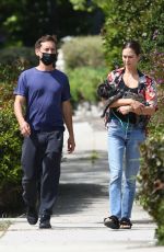 TATIANA DIETEMAN Out and About in Santa Monica 05/01/2021