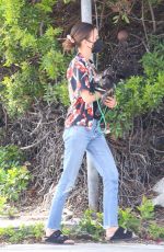 TATIANA DIETEMAN Out and About in Santa Monica 05/01/2021