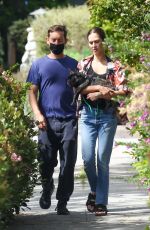 TATIANA DIETEMAN Out and About in Santa Monica 05/01/2021