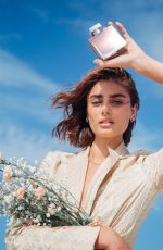 TAYLOR HILL for Ralph Lauren Romance Fragrance 2021 Campaign