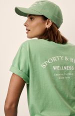 TAYLOR HILL for Sporty & Rich Spring/Summer 21