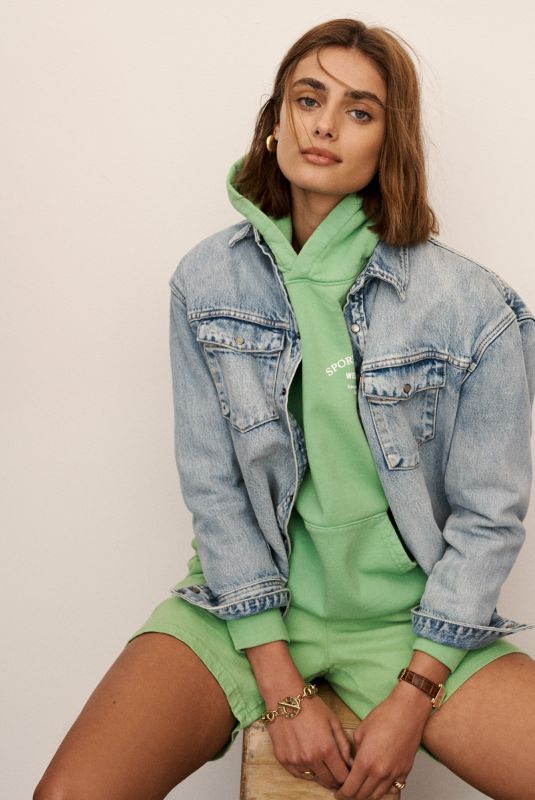 TAYLOR HILL for Sporty & Rich Spring/Summer 21