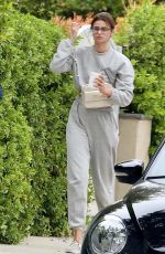 TAYLOR HILL Out for Coffee in West Hollywood 05/13/2021