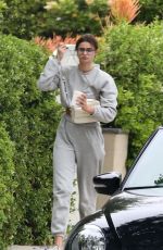 TAYLOR HILL Out for Coffee in West Hollywood 05/13/2021