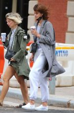 TAYLOR HILL Out with a Friend in New York 05/01/2021