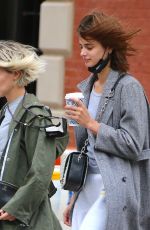 TAYLOR HILL Out with a Friend in New York 05/01/2021