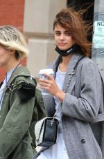 TAYLOR HILL Out with a Friend in New York 05/01/2021