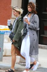 TAYLOR HILL Out with a Friend in New York 05/01/2021