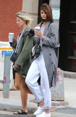TAYLOR HILL Out with a Friend in New York 05/01/2021